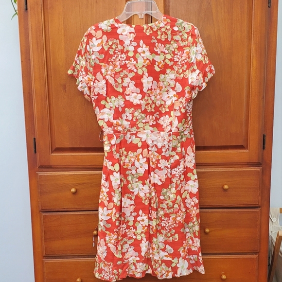 J. Jill Wraparound Dress, Size XS - Picture 5 of 10